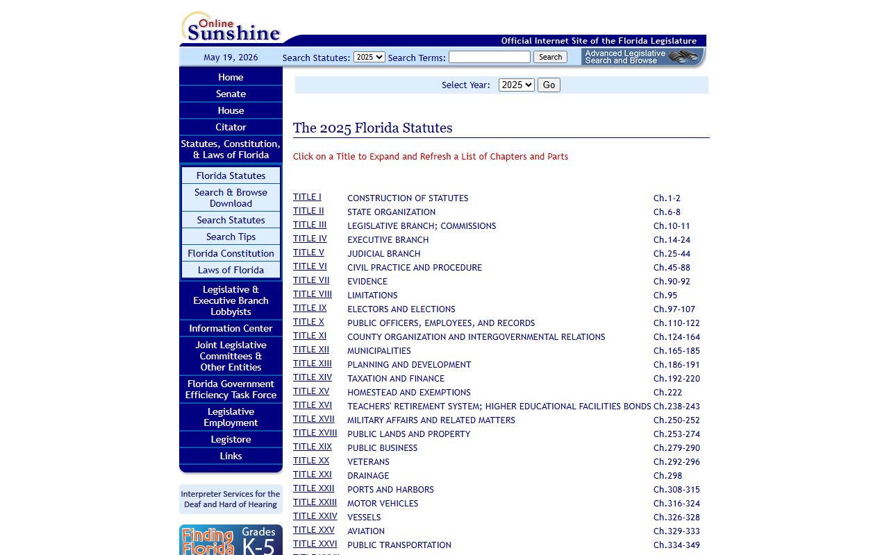 Orange County warrant records Florida statutes dissemination of criminal justice information