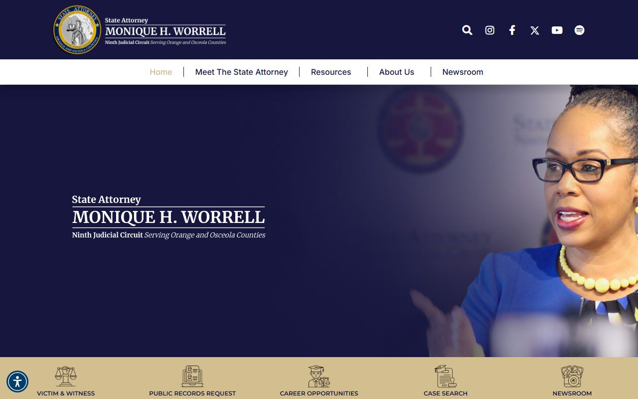 Orange County arrest records State Attorney Ninth Judicial Circuit website